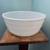 Vintage Milkglass Mixing bowl 2 thumbnail