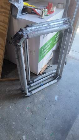 Screen printing screens 23x 31 Newman roller frames 1