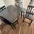Black Dining Table - 4 chairs 2 thumbnail
