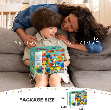 240 Piece Large Building Blocks for Toddlers. - $10 (mountain view)63471413063937121