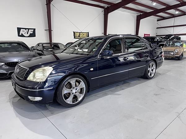 2000 Toyota Celsior F package 1