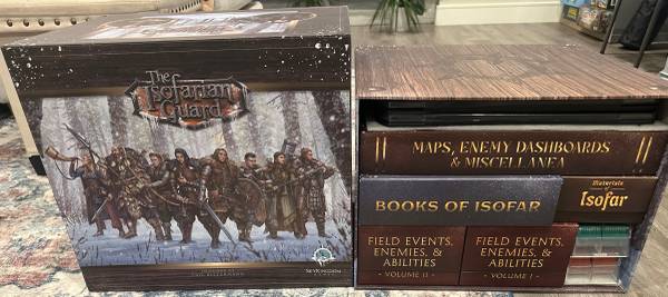 Isofarian Guard Board Game 2nd Printing 1