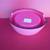 BOWLMATES DOG FOOD BOWL PINK PET LARGE HARD RESIN PLASTIC 2 thumbnail