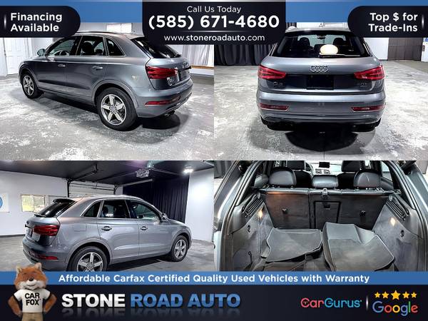 2015 Audi Q3 Q 3 Q-3 quattro20T Premium Plus - $12,995 (Stone Road Auto)63442738296961122