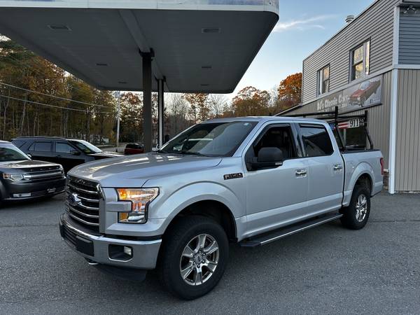 2016 Ford F-150 XLT 1