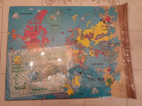 200 piece poster puzzle 1