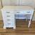 Attractive Quality White Solid Wood Vintage Desk 2 thumbnail