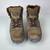RUGGED OUTBACK  HIKING BOOTS  MENS SIZE 12  SUEDE LEATHER  LOCATION HE 2 thumbnail