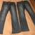 (2) Two Brand New EXPRESS PocketLess Jeans 2 thumbnail