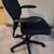HON black fabric adjustable w lumbar support w back tilt like new 7 thumbnail