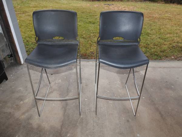 Two Indoor/Outdoor Seated Stools 1