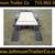 83" x 20' Road Warrior 7-Ton Equipment/Skidsteer Trailer 2 thumbnail