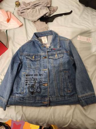 Disney Mickey Levi jacket 4t 1
