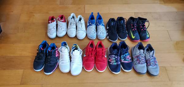 Nike Basketball Shoes - Kyrie, KD 1