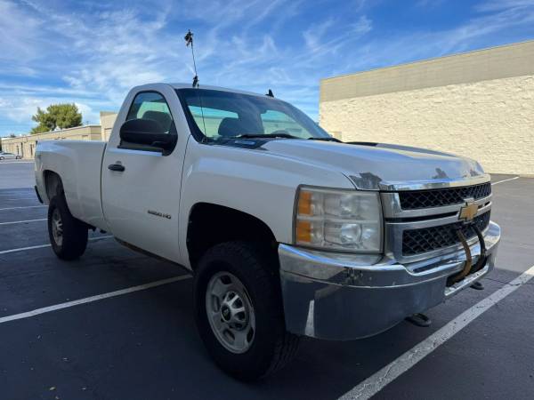 2013 Chevrolet Silverado 2500 HD
