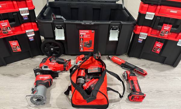 Brand new craftman power tools 1