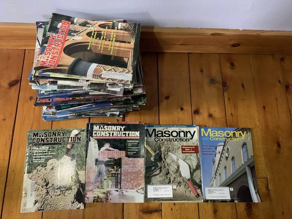 FREE Masonry Magazines 1