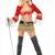 🏴‍☠️New SEXY SCANDALOUS🏴‍☠️PIRATE COSTUME Sz.MEDIUM🏴‍☠ 7 thumbnail