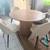 Scandinavian style table and  4 chairs 1 thumbnail