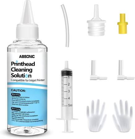 Inkjet Printer Cleaning Kit (Printhead Cleaning Solution) 1