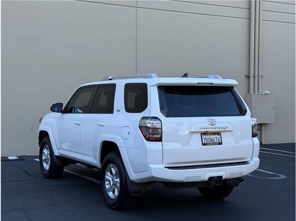 2016 Toyota 4Runner SR5 Sport Utility 4D suv Super White - $23,998 (CALL 510-455-2586 FOR AVAILABILITY)63470417480449123
