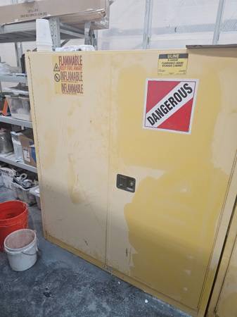 ULINE Flammable storage cabinets 110 gal+ 1
