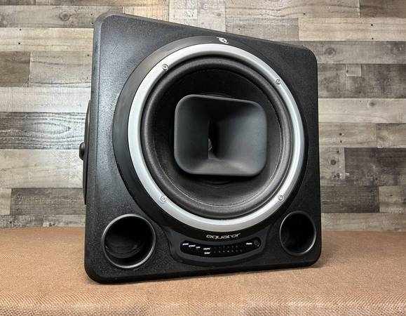Equator Q12 Speakers - Black Friday Saving 1