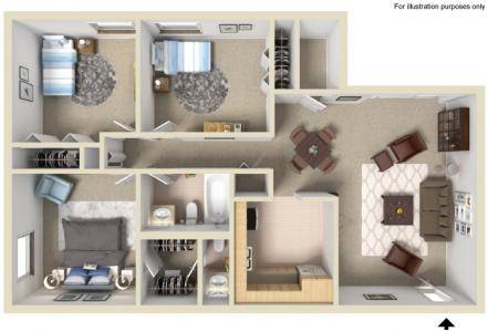 UN MES DE RENTA GRATIS! DISPONIBLE PARA MUDANZA INMEDIATA 1