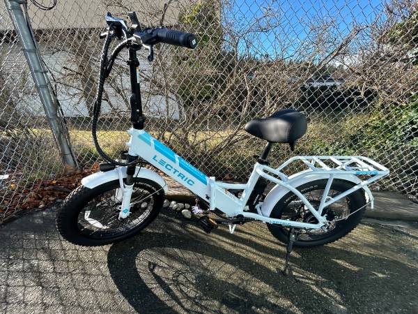 Lectric XP 3 folding eBike 1