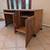 Oak Desk - Free - Very Good Condition 2 thumbnail