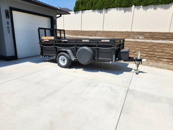 2016 FABFORM 6x12 Landscape Trailer, 5000 GVW w/brakes 1