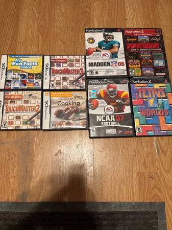 SS and play station 1