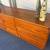 Mid Century Vintage Danish TEAK 9 Drawer Dresser 13 thumbnail