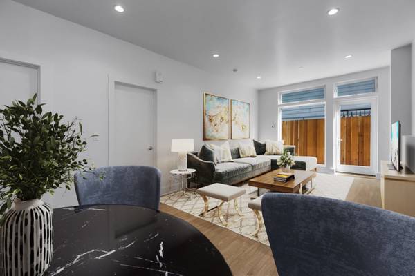 $4,595 / 2br - 905ft2 - MODERN MISSION 2BD 1BA WITH PRIVATE PATIO AND W/D IN UNIT (Mission)63868152509441120