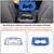Rear Seat Central Armrest Cup Holder Trim Cover Toyota Tundra/Sequoia 5 thumbnail
