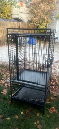 Large bird cage 1