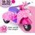 6V Disney Minnie Mouse Happy Helpers Scooter with Sidecar Ride-On Toy by Kid Tra 7 thumbnail