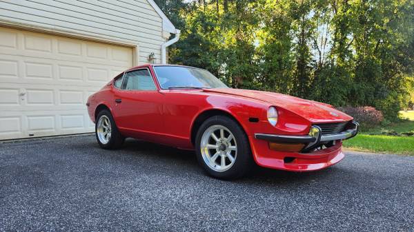 Proyecto de intercambio LS de Datsun 240Z de 1971 - $28,500 (Glenn Dale)63618637587585123