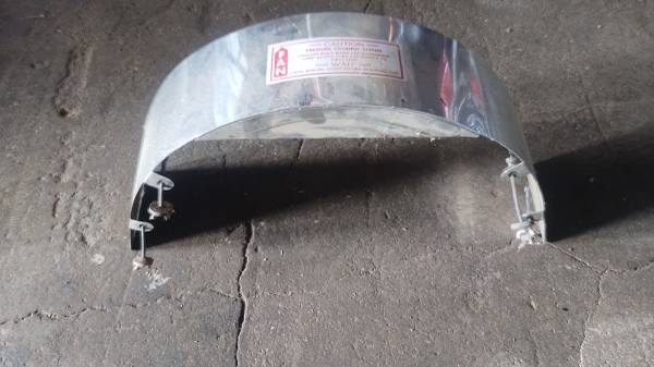 Chrome radiator shroud 1