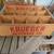 WOODEN SODA CRATES CARRIERS PEPSI, COCA COLA, ORANGE CRUSH W BOTTLES 2 thumbnail
