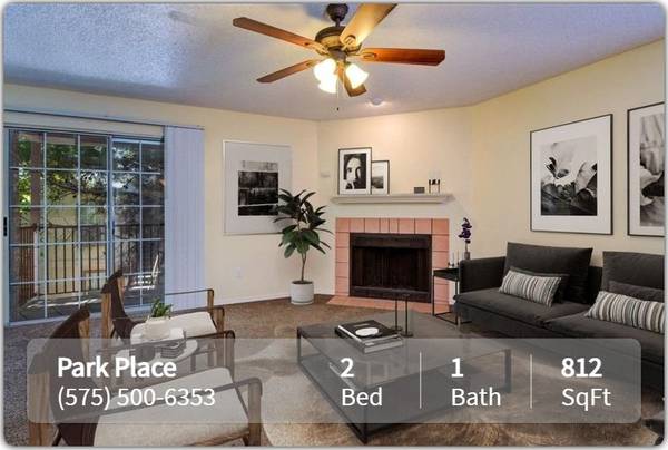 $1,075 / 2br - 812ft2 - 2 Bed / 1 Bath. You'll love our convenient location! Close to campus! (Las Cruces - Near NMSU)63959317757954122