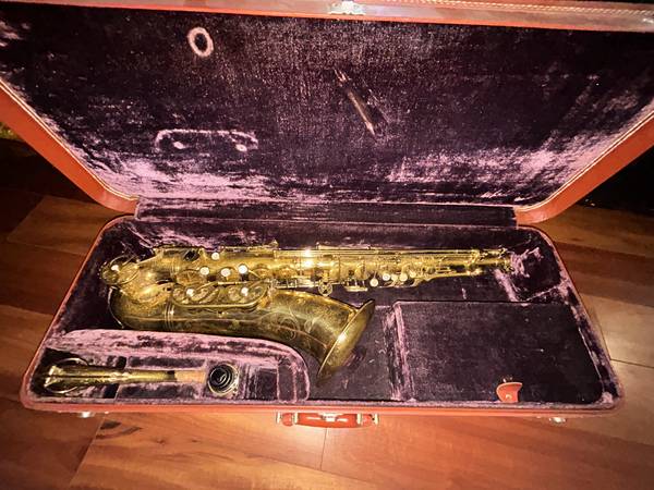 Tenor Saxophone - 1959 Buffet Crampon Super Dynaction 1