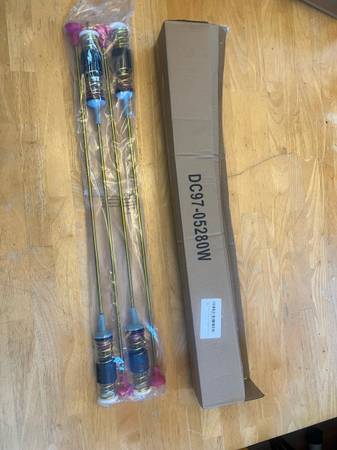 Samsung washing machine suspension rods 1