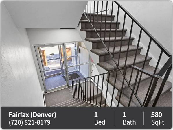 $1,275 / 1br - 580ft2 - The epitome of comfort & style: 1 BR, 580 Sq Ft homes now open. (Denver)63973355760259122