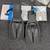 ScubaPro Twin Jet Fins - Black - Medium 1 thumbnail