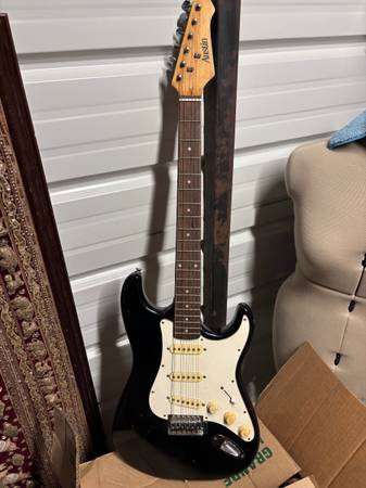 Austin Electric Guitar Right Handed 1
