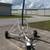 ADT II tandem trike carriage with wing aluminum frame work 2 thumbnail