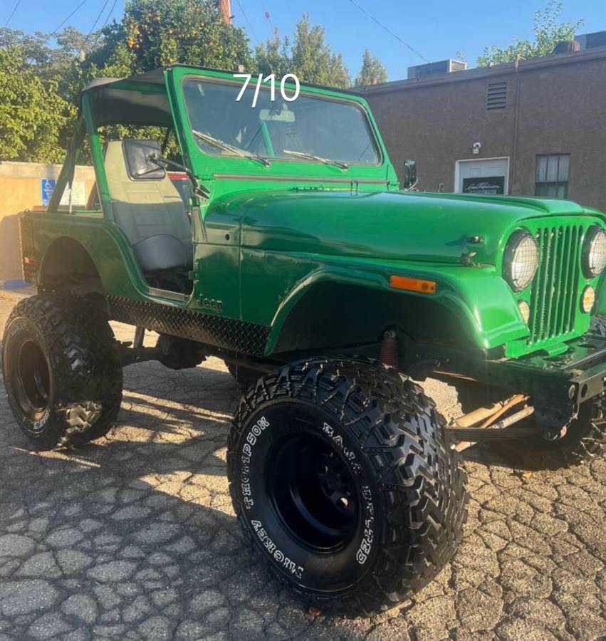 1979 JEEP CJ5 Off-Road monster