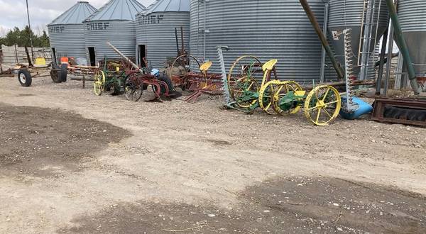 Horse Drawn Machinery 1