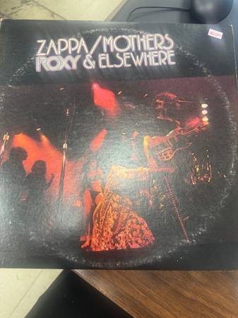 Zappa/Mothers Roxy & Elsewhere 1